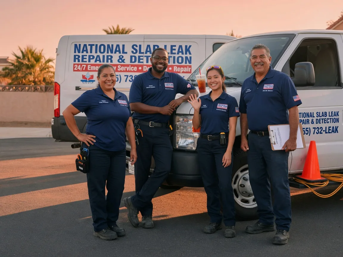 Slab Leak Detection company in Chandlerville, IL