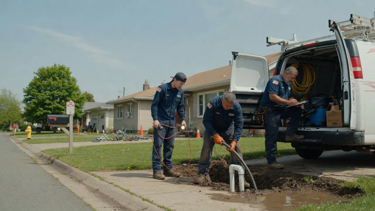 Slab Leak Detection in Chandlerville, IL near me