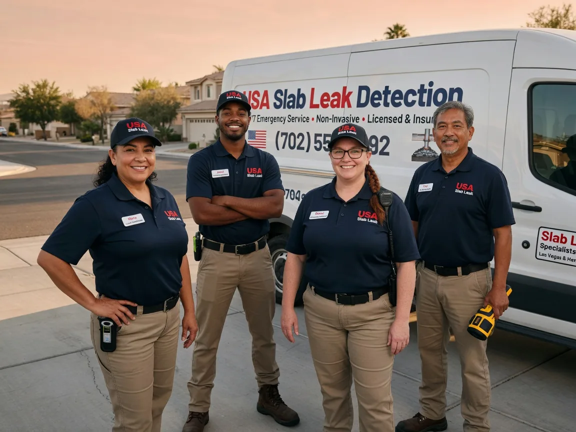 Slab Leak Repair company in Chandlerville, IL