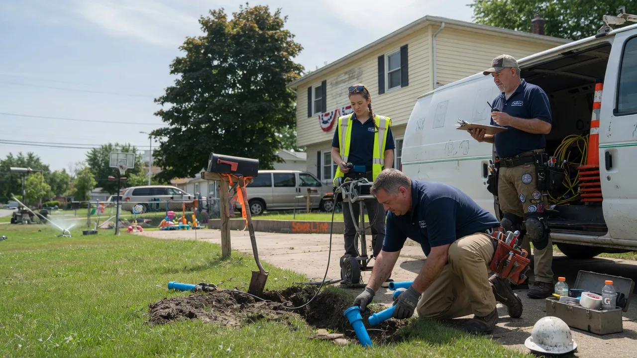Slab Leak Repair in Chandlerville, IL near me